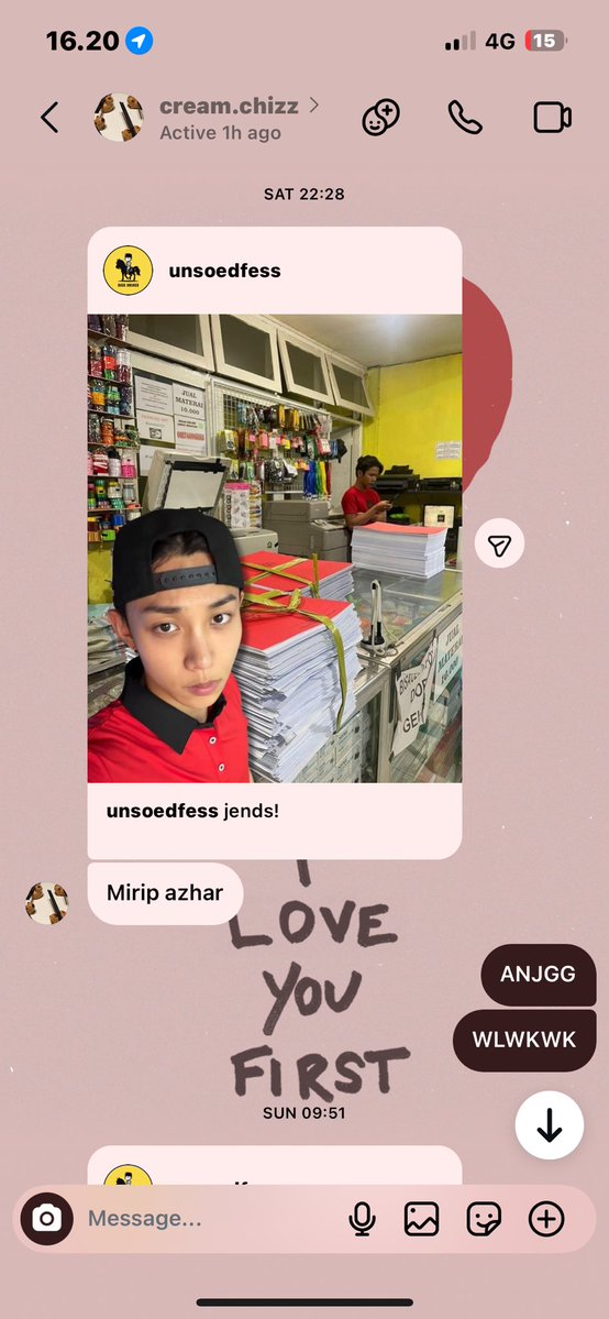 vogursz's tweet photo. masa kata mia azhar mirip ryul 🤣🤣🤣 https://t.co/PxDy0UVeEm