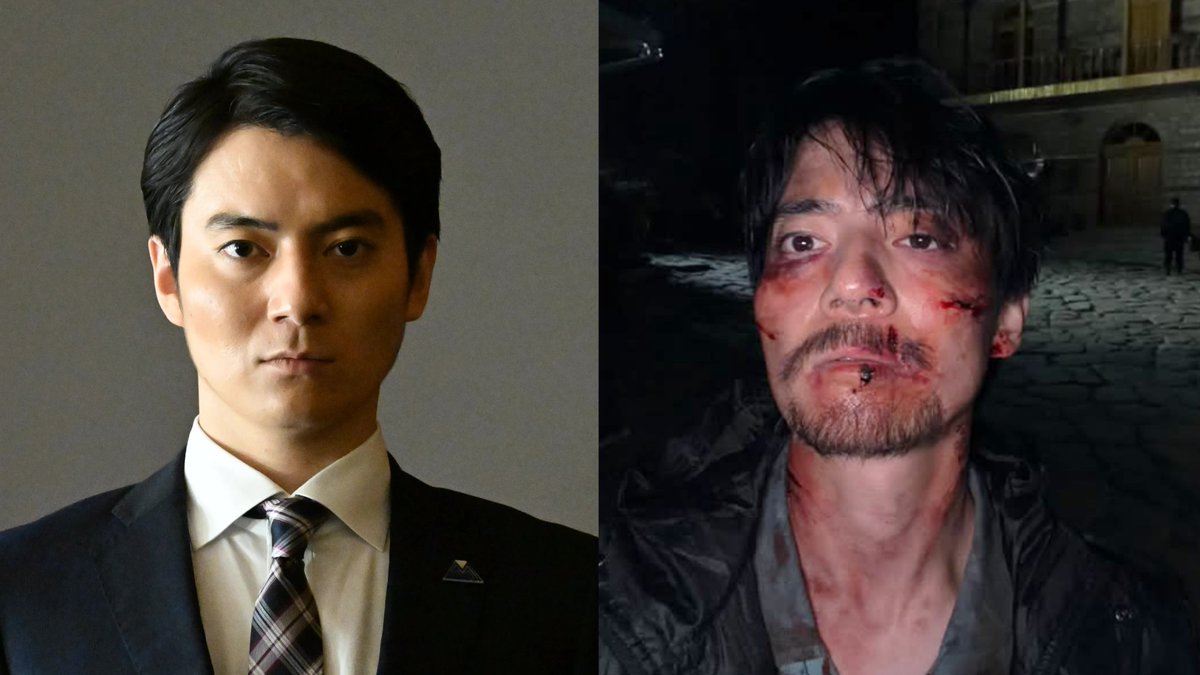 TBS_geino's tweet photo. 『VIVANT』
別班員・熊谷一輝 役【西山潤】

“拷問後の顔写真” 添え
「乃木さん待ってました」“自らの心境” 綴る

「よくご無事で」
「日本に着くまで不安なので、早く帰ってきて」
反響続々

⬇️記事はこちら📷📝
https://t.co/eoGUz84bbQ

#西山潤 #VIVANT #別班 #熊谷一輝 #Yahooニュース https://t.co/DsoMW2ZCSQ