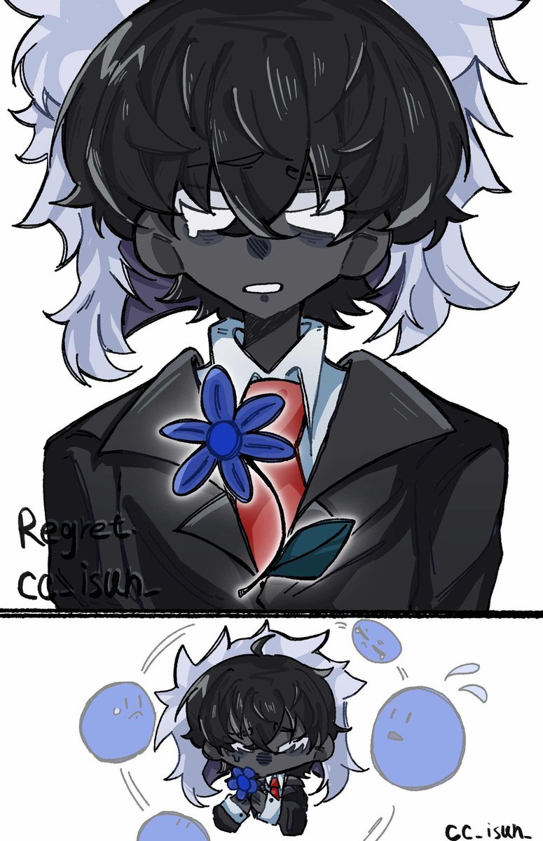 cc_isun_'s tweet photo. Friend ! I want to give you a flower!
It’s flower language is “honesty” “trust” “calmness” “mystery”and “deep love”.
Goodbye friend.
————
#xqree #falsity #mcyt #fpy https://t.co/vx9W7xHHev