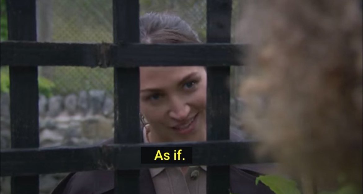 DalesSapphics's tweet photo. “They’re like sisters” but in every single Thea/Serena scene their chemistry is so buzzy and they can’t stop flirting okay okay 🧐

Hoping they’re just trying to throw us off because I’m not having it they are lesbians! :) 
#THERENA #Emmerdale https://t.co/hRxDqW1yOe