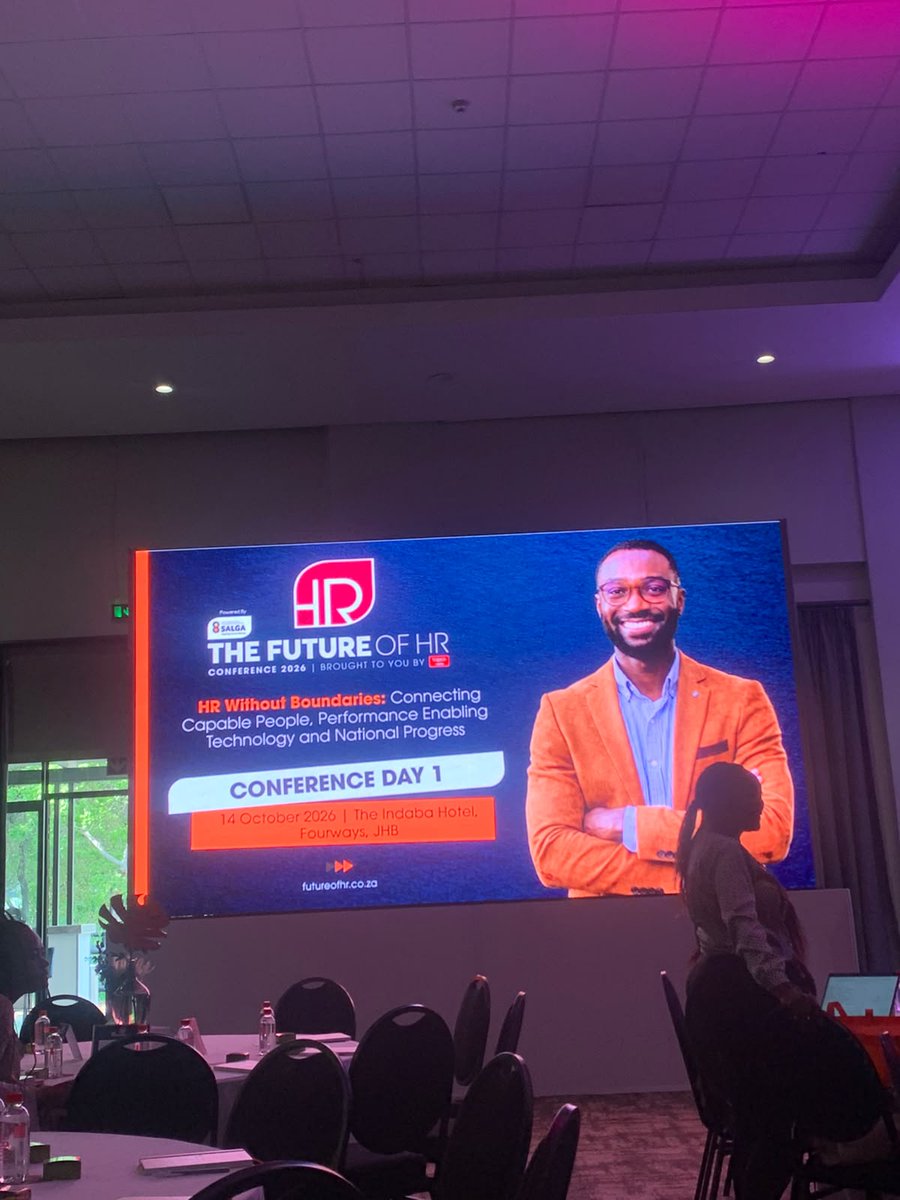 witsplus's tweet photo. The future of HR is taking shape, and Wits Plus is part of the conversation!

Our Business Development team is attending The Future of HR Conference 2026 today, connecting with industry professionals and exploring the ideas shaping the future of people, skills, and development. https://t.co/xRx1sRKDOH