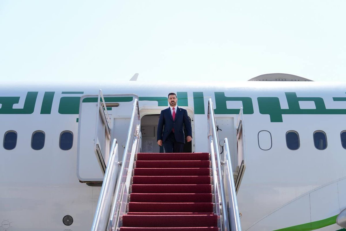 Gelnar_b's tweet photo. رغم تواصل القصف الحوثي على الرياض -🇮🇶🇸🇦

رئيس الوزراء يصل للرياض في زيارة رسمية الآن https://t.co/SfdwzfmQPn