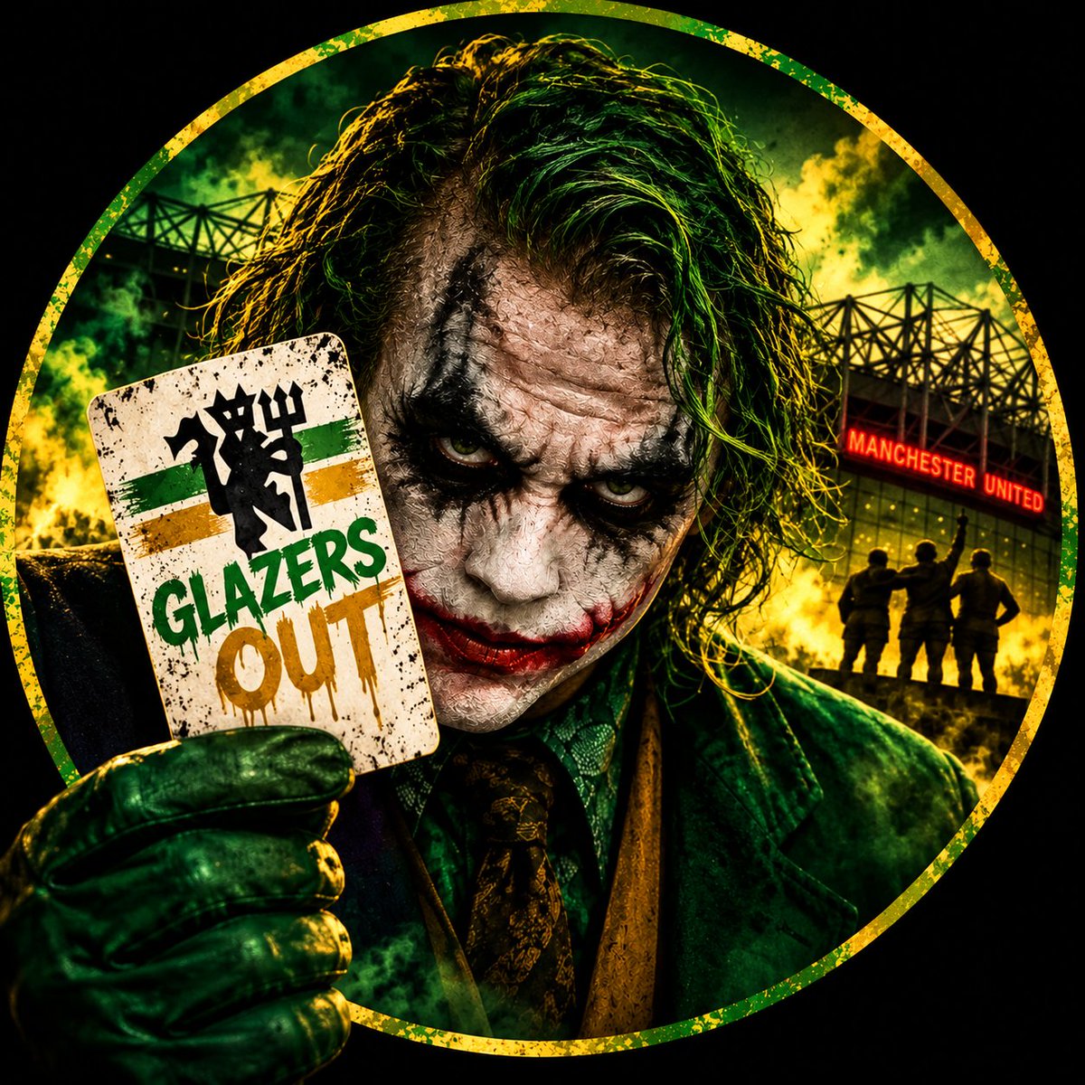 FreeMUFC_'s tweet photo. I'm going to risk getting my account expelled with this Shill League coming up 

#GlazersOut #IneosOut #RatcliffeOut https://t.co/xQYOdMcqjK