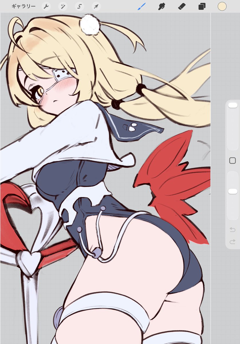 YosanoAki0's tweet photo. フィオニー　WIP
#ゼンゼロ https://t.co/m6fQp1vng0