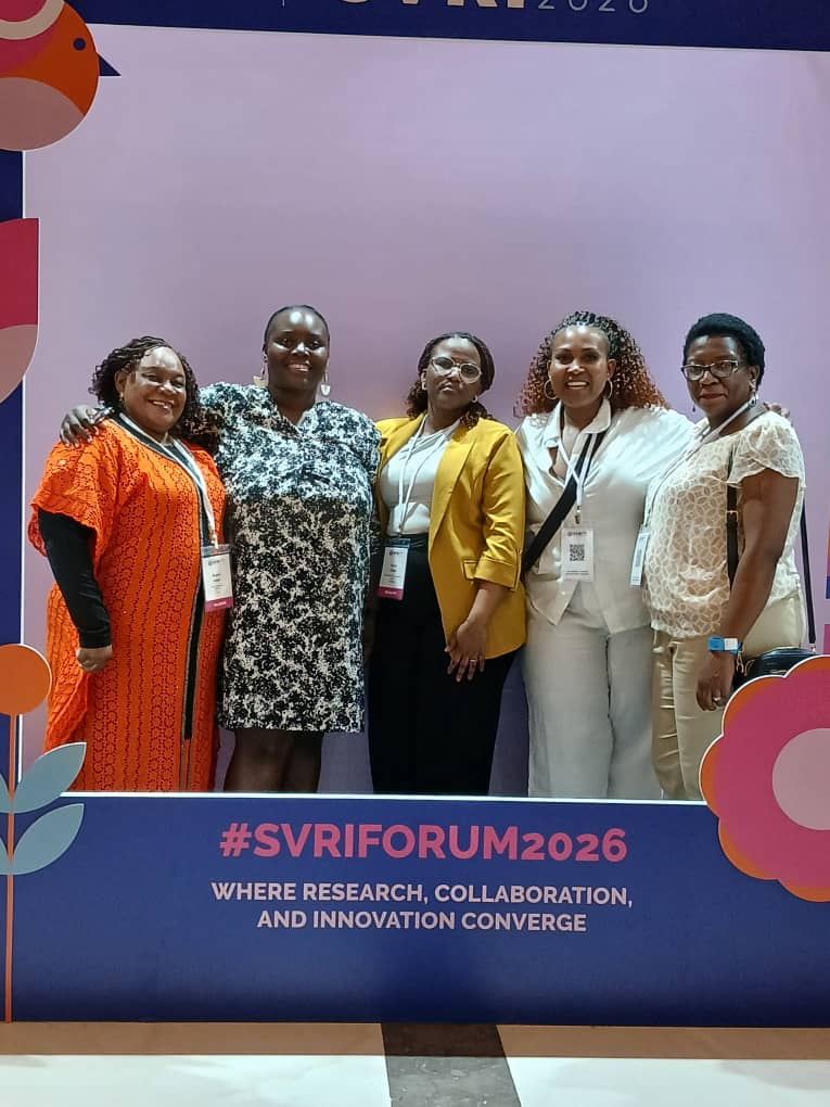 acfode's tweet photo. Ending violence against women and girls requires more than commitment. It demands evidence, collaboration and action.

Our Executive Director, Ms.Regina Bafaki, participated in the Sexual Violence Research Initiative (SVRI) Forum 2026, held from 5–9 October in Bangkok, Thailand.

The global convening brought together researchers, policymakers, activists and practitioners to exchange knowledge, challenge existing approaches and advance evidence-based solutions to violence against women and children.

For #ACFODE, participation in such spaces reinforces the importance of connecting global research and learning with grassroots realities, ensuring that prevention efforts, policies and responses reflect the lived experiences of women and girls.

As we continue advocating for gender equality and women's rights in Uganda, one message remains clear: Ending gender-based violence requires collective responsibility, survivor-centred approaches and sustained action at every level.

#ACFODE #SVRIForum2026 #EndGBV #WomensRights #GenderEquality #EndViolenceAgainstWomen
