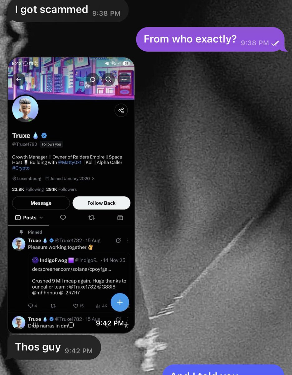 OPTIMUS_WEB3's tweet photo. 🚨 A MESSAGE TO ALL CRYPTO DEVELOPERS

Stop judging influencers by follower count alone.

Some accounts have thousands of followers but barely generate real engagement they collect payments from developers promise exposure and deliver little to no real value.

Before paying any influencer check their engagement audience quality and actual results. Don’t let a big account fool you into wasting your hard-earned project funds.

Real influence is measured by results, not follower count. Protect your project. Do your research. Stop paying for empty numbers. 🫡
