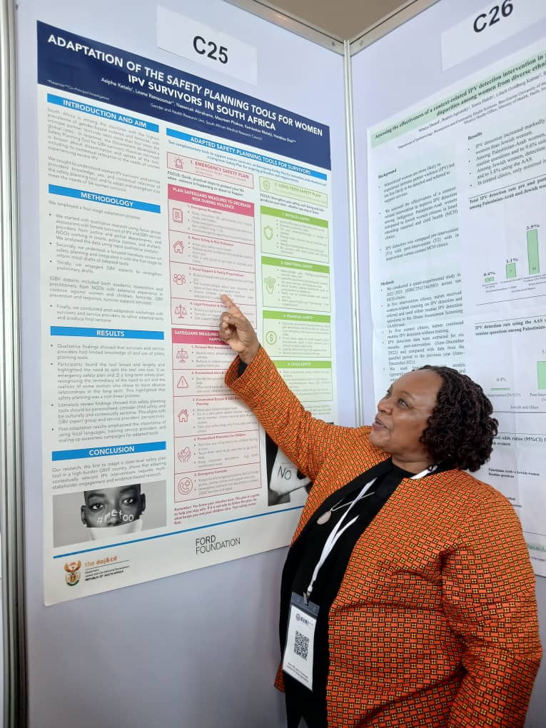 acfode's tweet photo. Ending violence against women and girls requires more than commitment. It demands evidence, collaboration and action.

Our Executive Director, Ms.Regina Bafaki, participated in the Sexual Violence Research Initiative (SVRI) Forum 2026, held from 5–9 October in Bangkok, Thailand.

The global convening brought together researchers, policymakers, activists and practitioners to exchange knowledge, challenge existing approaches and advance evidence-based solutions to violence against women and children.

For #ACFODE, participation in such spaces reinforces the importance of connecting global research and learning with grassroots realities, ensuring that prevention efforts, policies and responses reflect the lived experiences of women and girls.

As we continue advocating for gender equality and women's rights in Uganda, one message remains clear: Ending gender-based violence requires collective responsibility, survivor-centred approaches and sustained action at every level.

#ACFODE #SVRIForum2026 #EndGBV #WomensRights #GenderEquality #EndViolenceAgainstWomen