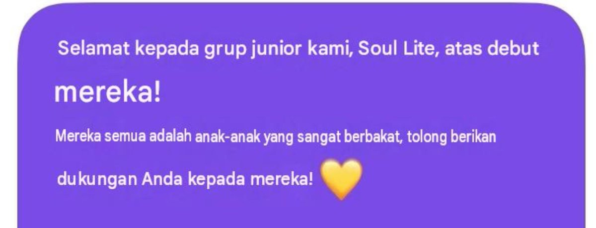 wearea2o_family's tweet photo. Selamat debut untuk Soulite A2O SOUL A2O LITE dari kakak senior A2O MAY #KAT #A2OMAY #A2OSOUL #A2OLITE #SOULITE https://t.co/cUXrtg7vxu