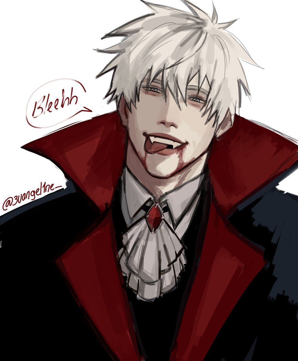 3vangel1ne_'s tweet photo. this is kinda messy, here's vampjo #gojosatoru https://t.co/z2zVwNQIAu