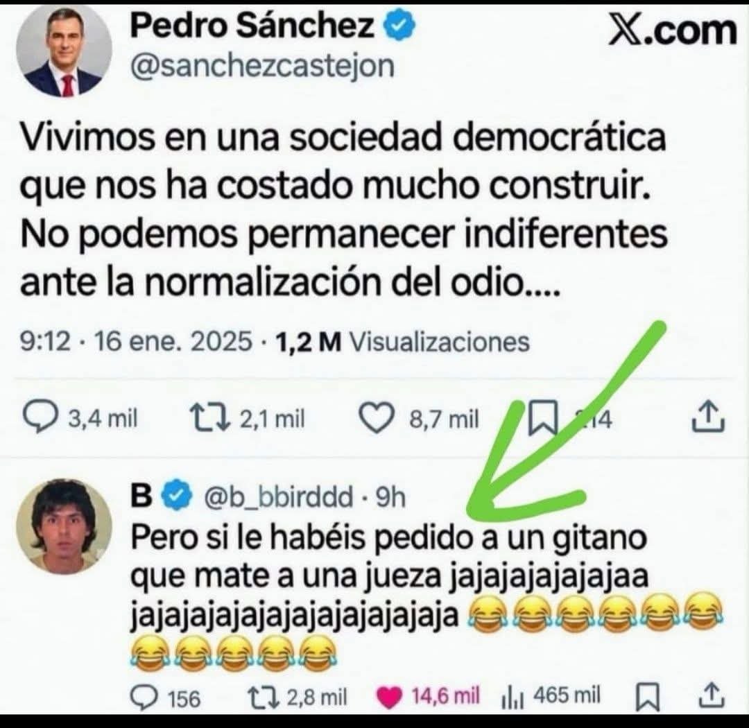 Zerebritvs's tweet photo. Zasca del mes https://t.co/dhKYNqlyDN
