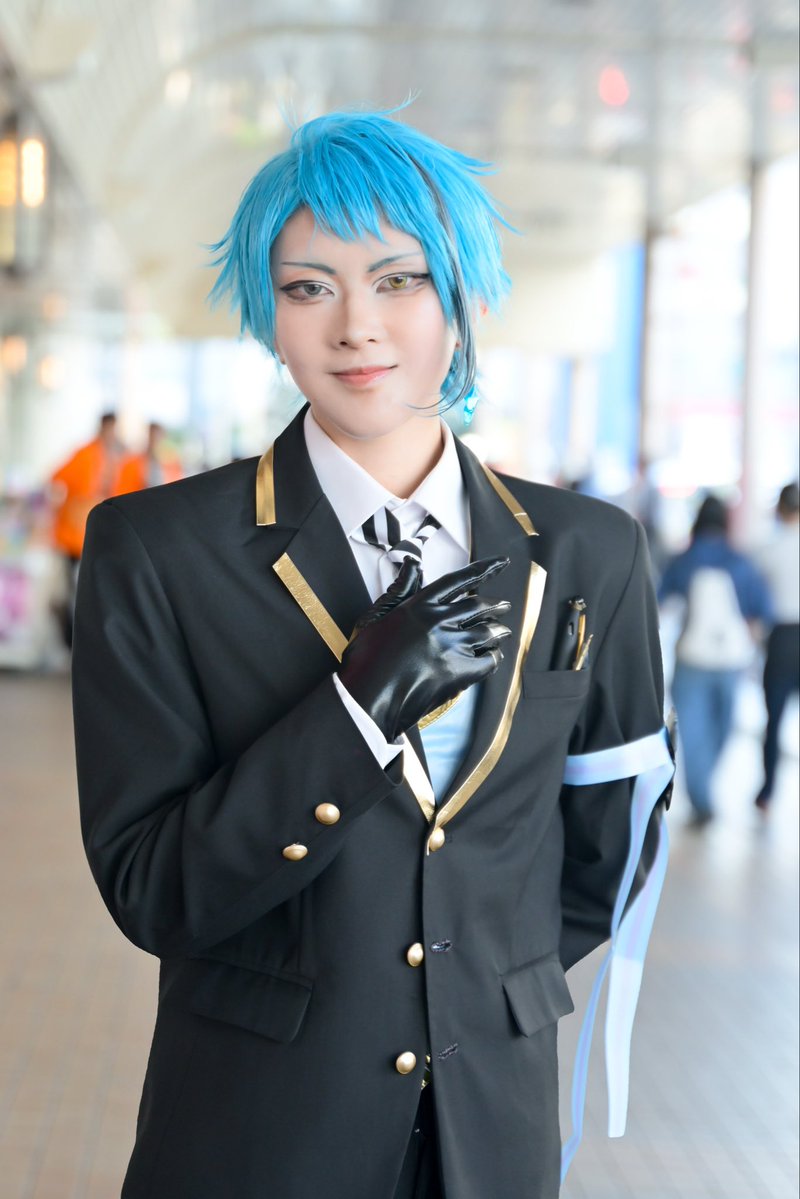 mjupatwm's tweet photo. twst / cosplay 🐬

#フクヤマニメ
#フクヤマニメ9 https://t.co/1hU115o1Mh