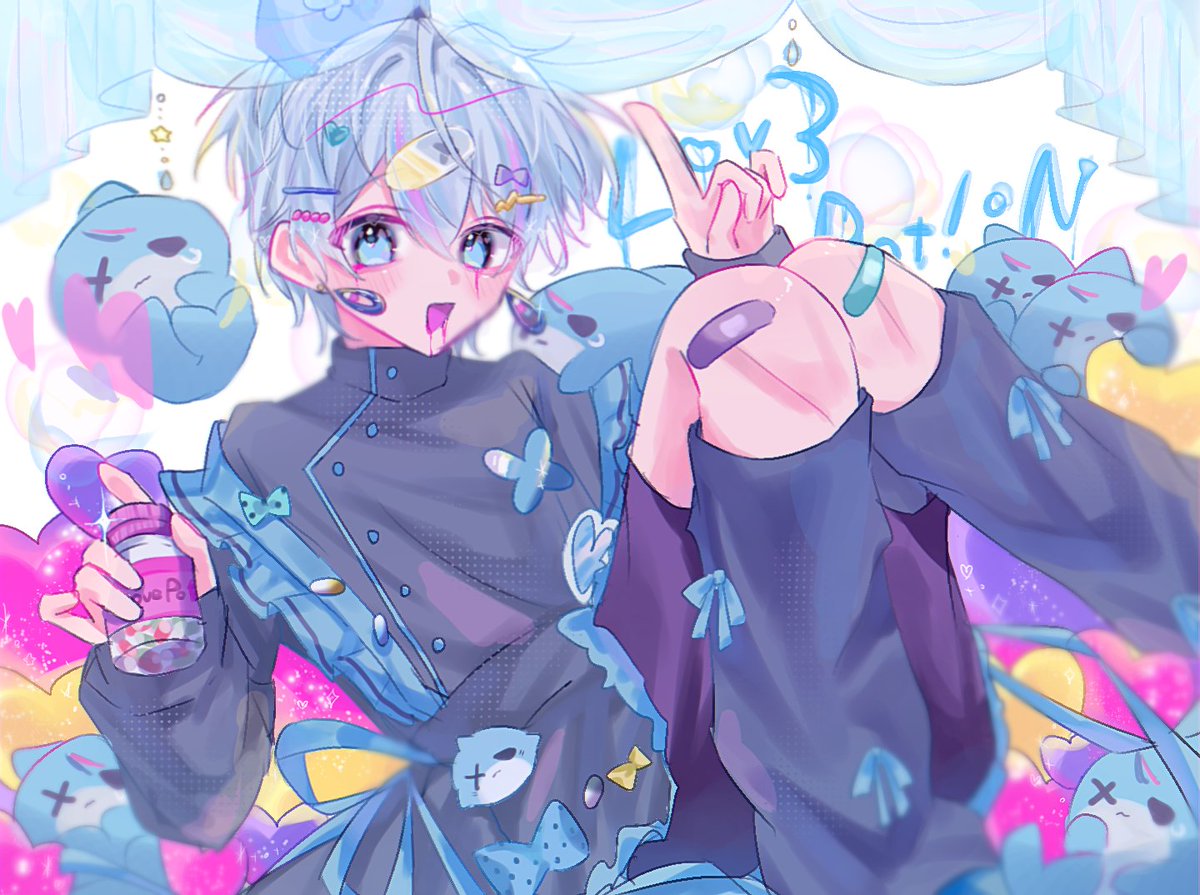 ne_neco22's tweet photo. ️🩵⟡.· #こさめの絵 https://t.co/EFg6D6orQ3