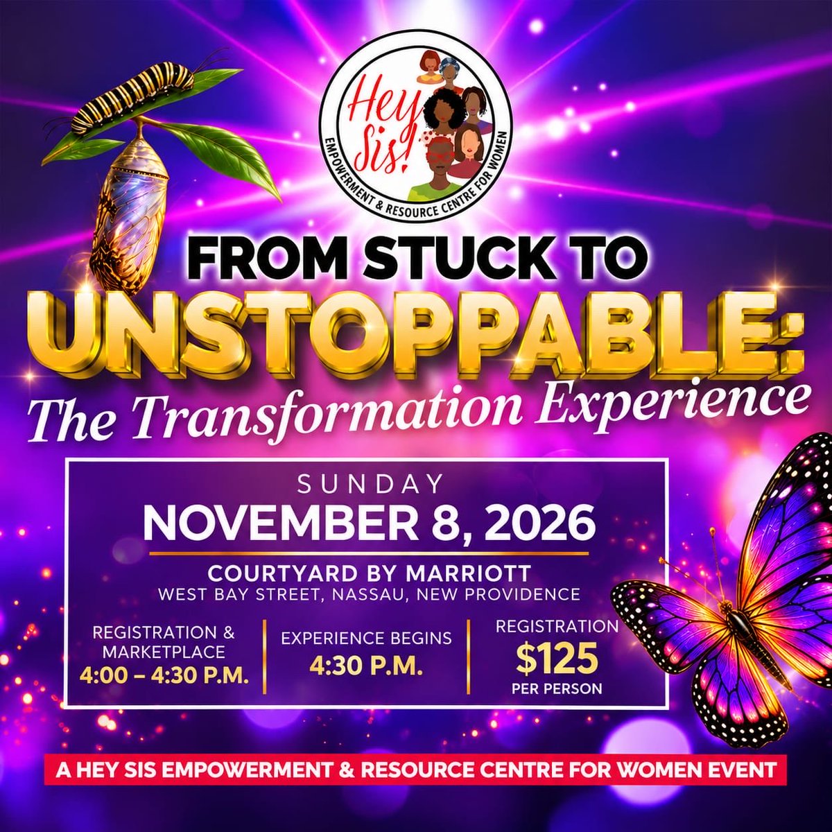 MorningBlend969's tweet photo. Less than a month to the annual “From Stuck To Unstoppable” event. Our #MorningBlend CoHost La’Verne Gardiner with @heysisempowerment gives us details on what women can expect at this year’s event on November 8, and Anastasia Simmons shares her journey as a past participant. https://t.co/bf7elwsbwp