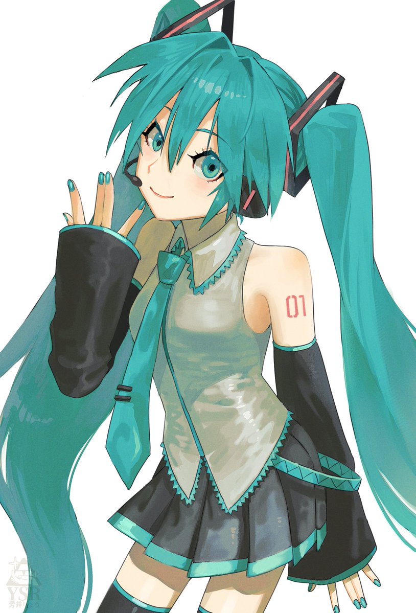 gyunyu_pack_man's tweet photo. 初音ミク✍ https://t.co/RDUW9MEjJi