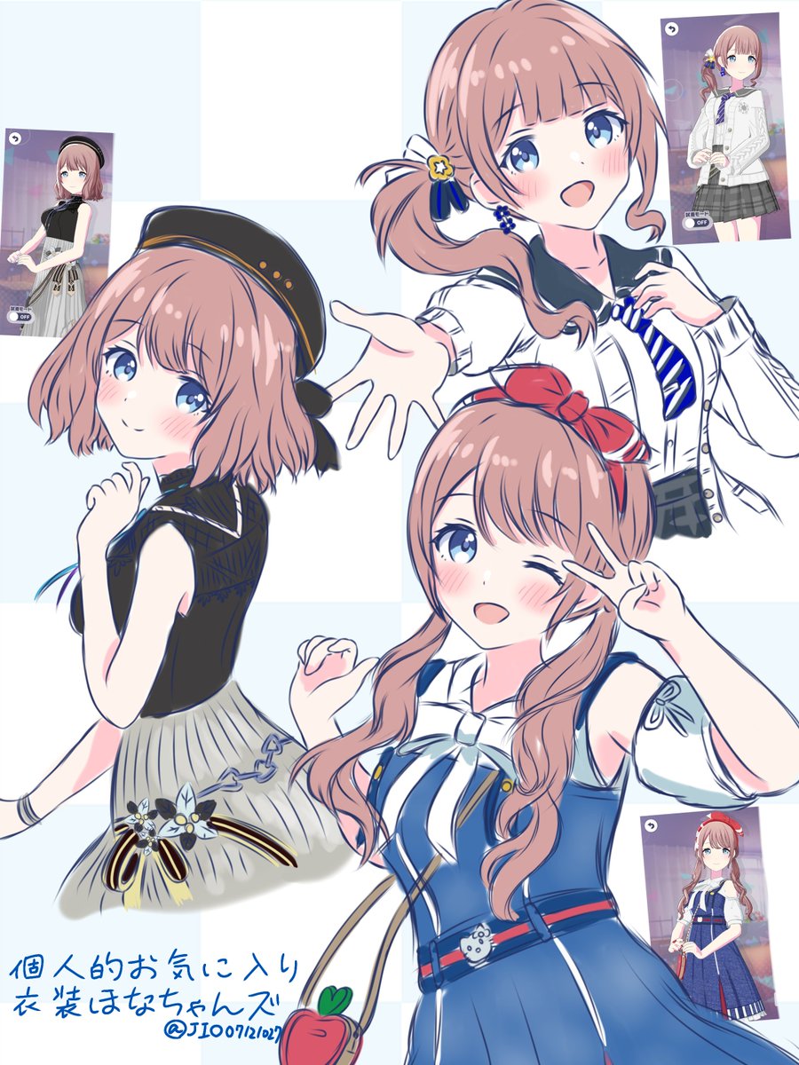 JIO07121027's tweet photo. お気に衣装ほなちゃんズ
(再掲) https://t.co/6WskQQP4pq