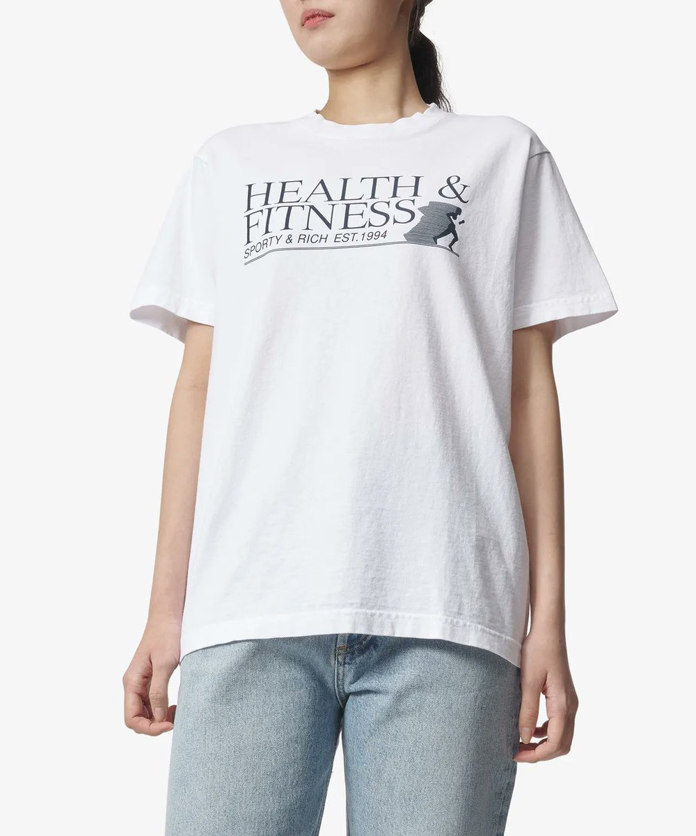 krselected's tweet photo. sporty&amp;rich sale84% health fitness tee 690.- free shipping (xs รอบอก 34") https://t.co/7hIBQfIBBX