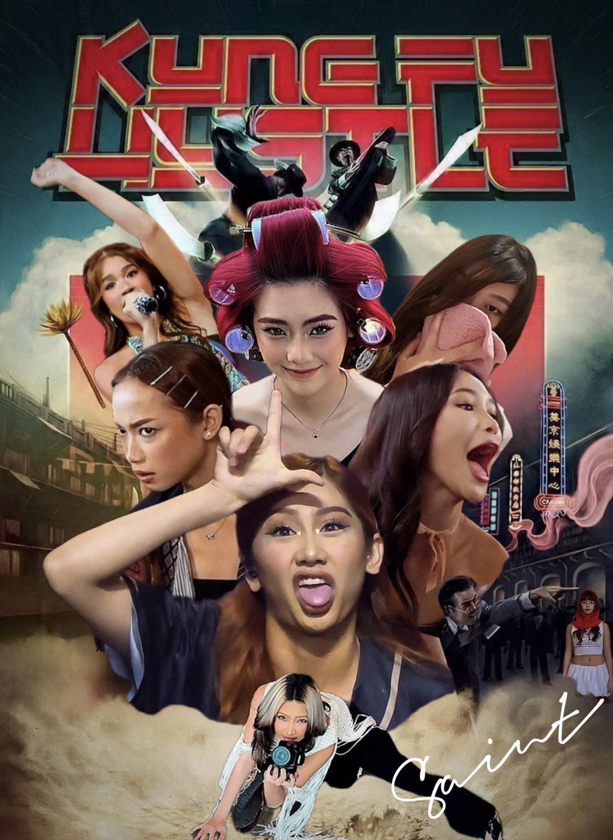 Saint_Enoki's tweet photo. KUNG FU HUSTLE - BINI EDITION 👀

HAHAHA! Di ko rin alam, kanya-kanyang amats tayo dito 🤣