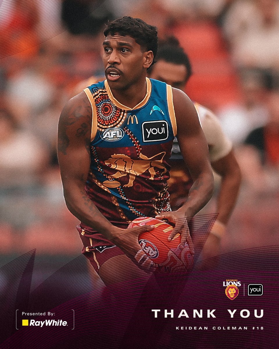 brisbanelions's tweet photo. Thank you Kiddy! ❤️ https://t.co/vHMaO1f8NA