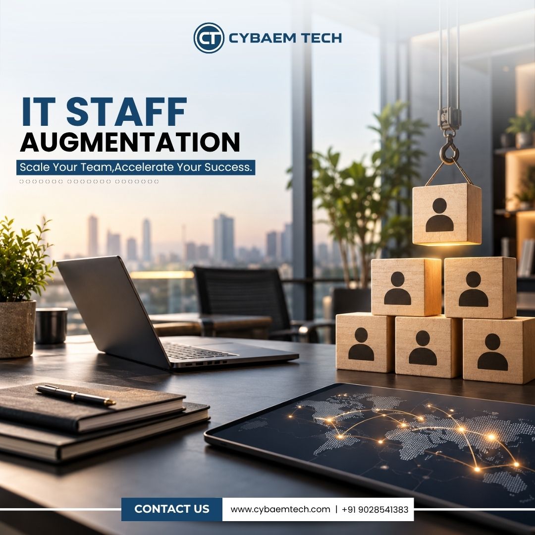 Cybaem_Tech's tweet photo. Need Niche Technical Skills for Q4 Deliverables?

At Cybem Tech Bridge, we bridge this skills gap, keep project timelines on track, and provide experienced engineers who integrate directly into your Agile workflow from day one.

#StaffAugmentation #TechLeadership https://t.co/diFtbsqCr6