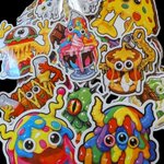 Photo by mon どろどろ造形作家 (@mon_CryptoDrop)