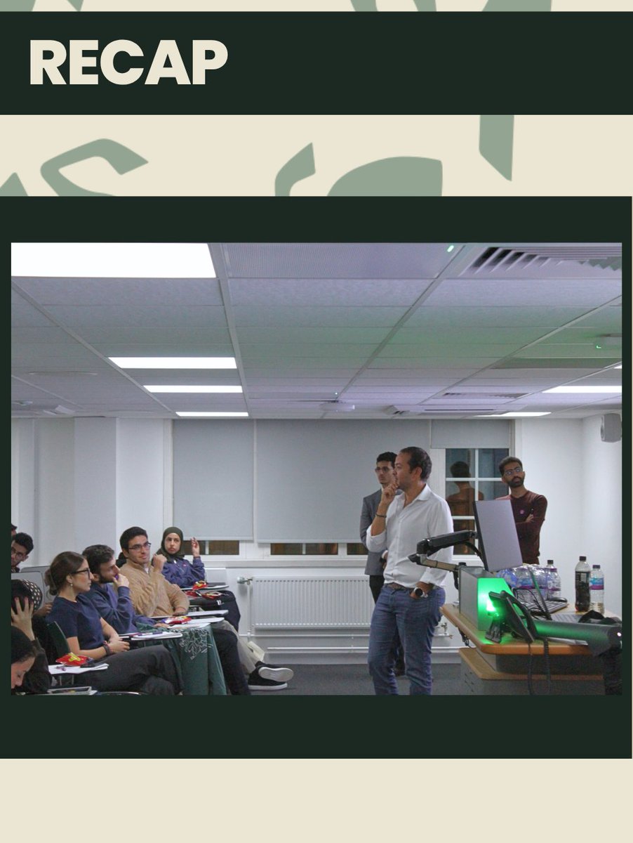 saudikcl's tweet photo. Bain Middle East: Crack the Case at KCL ✔️
Thank you to the Bain team for a hands-on case walkthrough, and to every GCC student who joined us.
More to come
#CrackTheCase #BainAndCompany https://t.co/w6w2JlFN8M