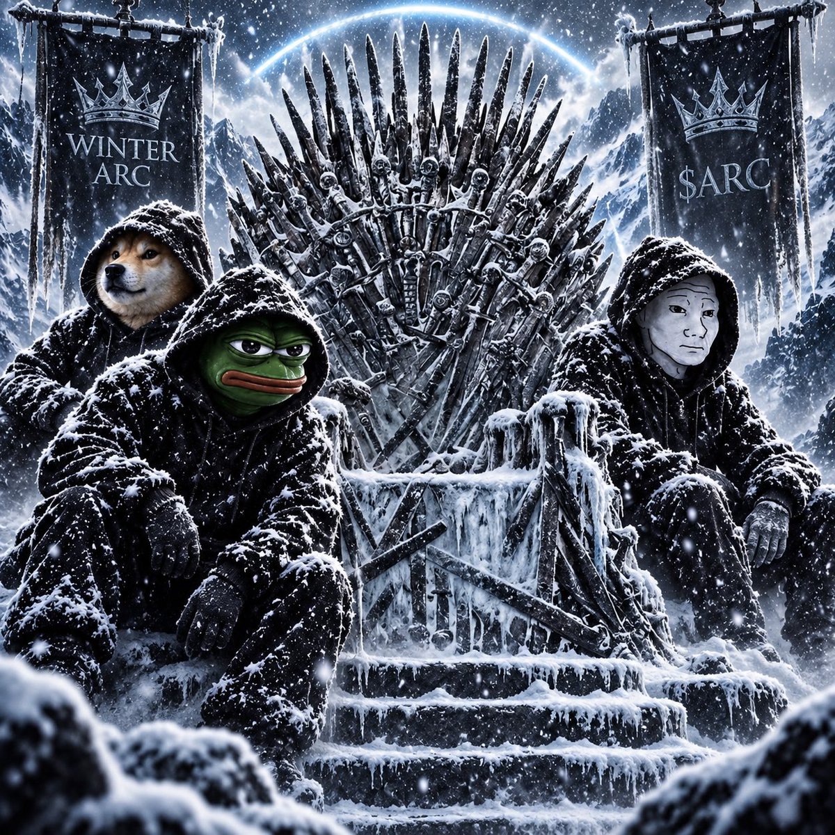winterarcspump's tweet photo. When the snow melts, what will your winter story look like?

We want ours filled with building, connections, and unforgettable moments.

The story starts now.

$ARC https://t.co/j3yuelCXXj
