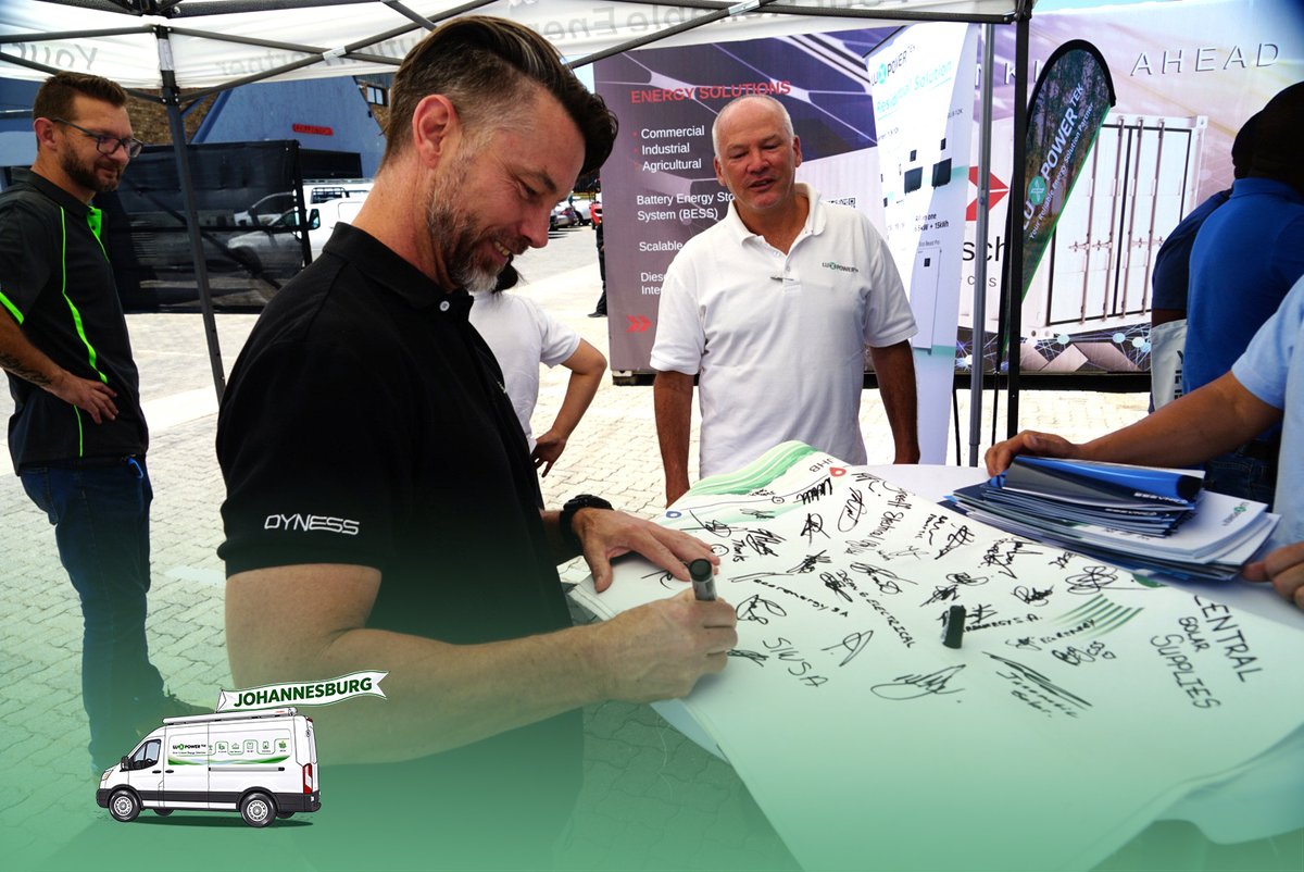 luxpowertek's tweet photo. 🚐 LUXPOWERTEK ON THE ROAD — S01 · SOUTH AFRICA EP09 JOHANNESBURG Part 3
The Johannesburg journey continues with SIWSA (Pty) Ltd ! ⚡

#luxpowertek #luxpowertekontheroad #southafrica #johannesburg #SIWSA #solarroadshow #solarinstallers #energystorage #solarenergy #luxpower https://t.co/D0j38ypTPY