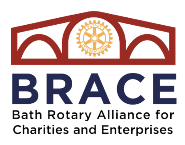 BathRotary's tweet photo. Fantastic to launch the BRACE initiative alongside @BathArtists , @bc_kitchen and @Mentoringplus at the Bath Business Conference.  Lots of interest and lots of good discussions: a good day. https://t.co/vp3JTLvcf4