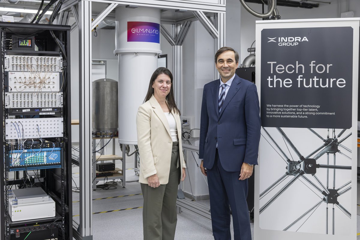TechBarcelona's tweet photo. 🚀 Qilimanjaro Quantum Tech anuncia un primer tancament de gairebé 20M€ de la seva Sèrie A, liderat per Indra i la SETT.

Els fons es destinaran a ampliar i industrialitzar els seus ordinadors quàntics i a desenvolupar noves generacions de xips.

@qilimanjaro @IndraCompany @SETT_Spain @BSC_CNS