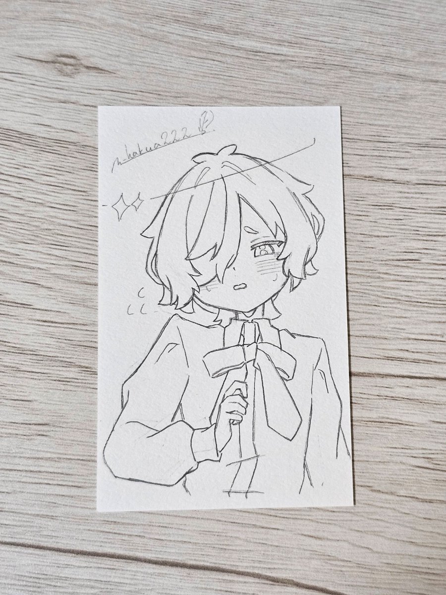 _hakua222's tweet photo. 照れカゼ https://t.co/5Zz1DdqxMH