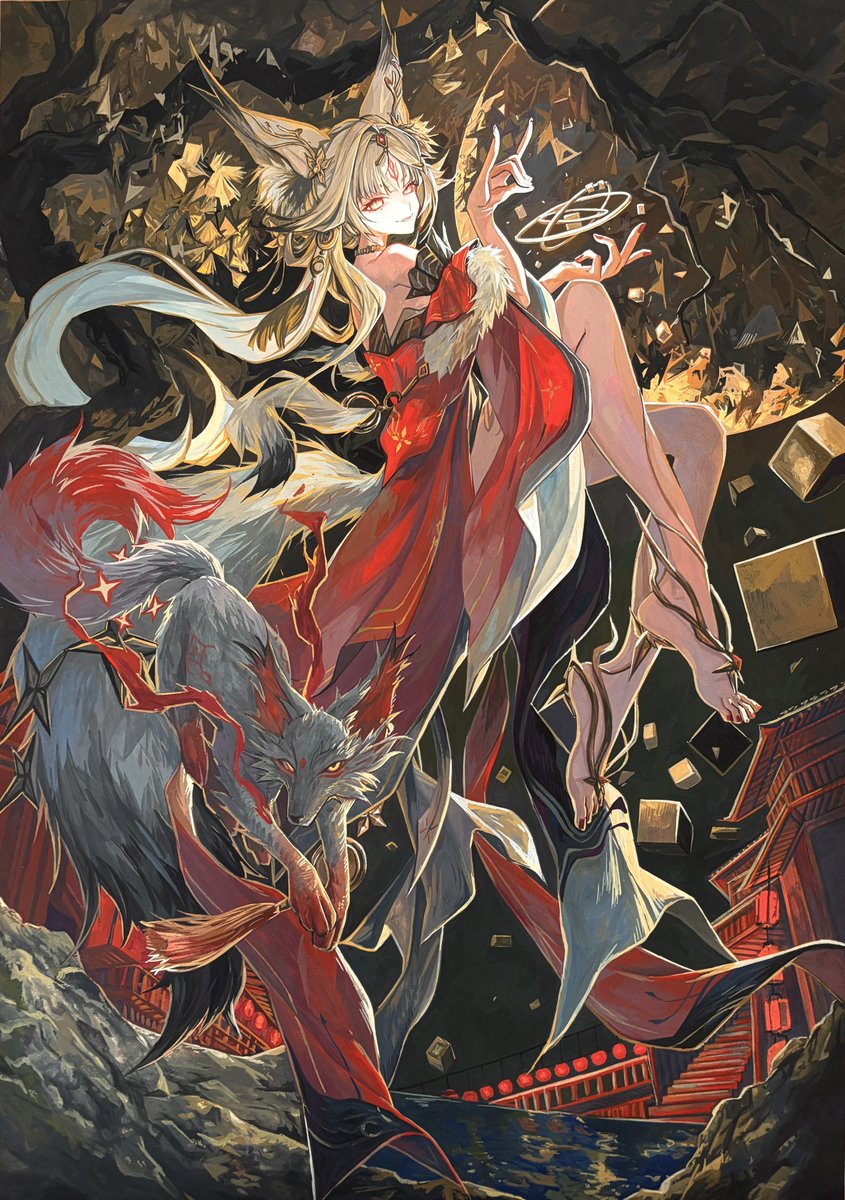 Tensei_sg's tweet photo. アクションRPGゲーム鳴潮より
9月30日から実装される「心」を描かせていただきました！
よろしくお願いします！
#鳴潮 #心 #WutheringWaves #PR https://t.co/TN0i9WS1WO
