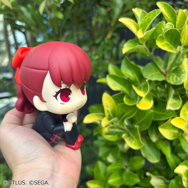AitaiKuji's tweet photo. ❤️ Kasumi is here to brighten up your collection! The Persona 5 Royal MegaHouse Look Up Series Figurine features Yoshizawa Kasumi in an adorable pose, perfect for adding a little Phantom Thief charm to your shelf!

⬇️ More Persona Collection Here!
🛒 https://t.co/0FcoUAGNel

#p5 #persona5