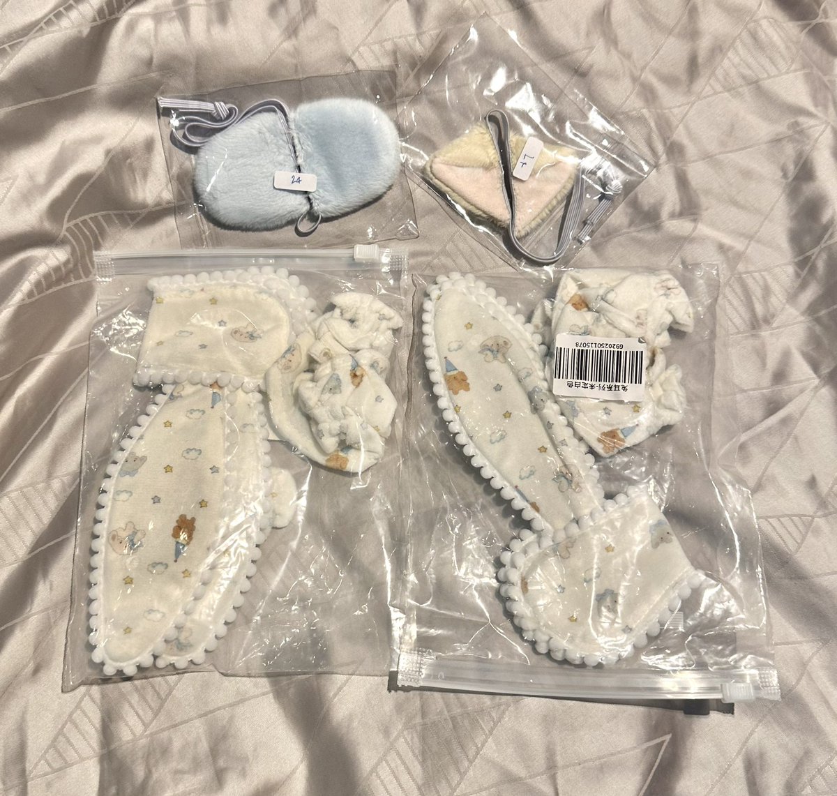 rarinwannasleep's tweet photo. ได้รับของแล้วนะคะ ขอบคุณมากค่า 🥰 #k02a https://t.co/qZyiWiRtO8