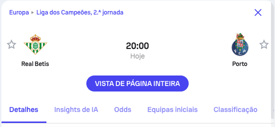 Lebull_pt's tweet photo. BÉTIS 🆚 FC PORTO na #UCL

Quantos cantos vamos ter neste jogo? 👀🚩

💰 Vamos sortear 50€ em Freebets (5 x 10€) entre os que acertarem no número total de cantos do encontro!

Para participar:
✅ Seguir a @LebullPT
🔁 RT + Like
💬 Comentar com o número de cantos + username

Boa sorte, cornudos! 🐂
O "ainda" Estagiário da Lebull.