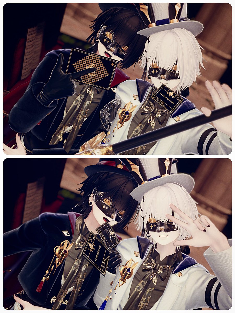 stella86suU's tweet photo. 『怪盗バニー/Phantom_Bunny』♡2000over感謝企画としてフルパックをプレゼント致します！

□応募方法↓
@stella86suUをフォロー&この投稿をRP(+引用RPで当選確率アップ)
□対応アバター【水瀬/カルネ(+Head)/斑霞/泣夜/彼方/狛乃/真央/伊依】

(アルエ・ロンロネオverはセミ対応としてカルネverに、珍飯亭body_verは伊依verに同梱されます)

ギフトは他の方へ渡して頂くことも可能ですのでお気軽にご参加下さい！
当選人数は3名様！締切は明日18時となります🐰💎
