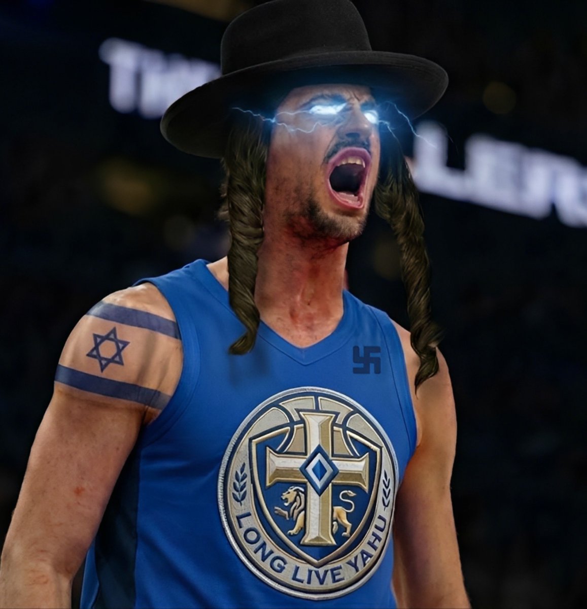 MistaLuka's tweet photo. Be ready, NBA Niggers. #DeniAvdija https://t.co/YogBeG9gy4