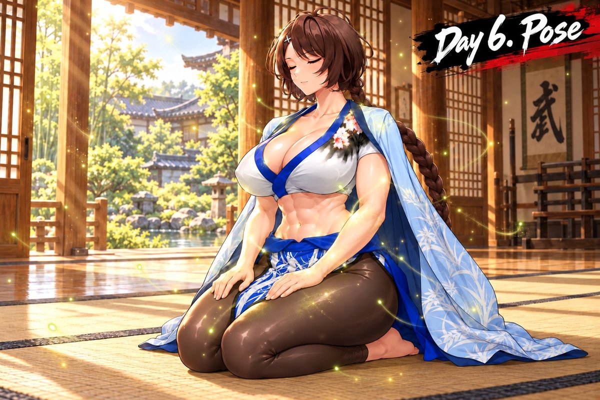 heavyidiot99's tweet photo. #ChatGPT
#チャットGPT 
#AI制作
#Fightober
#FIGHTOBER2026

Day : 6 https://t.co/dr7aNv9qHz