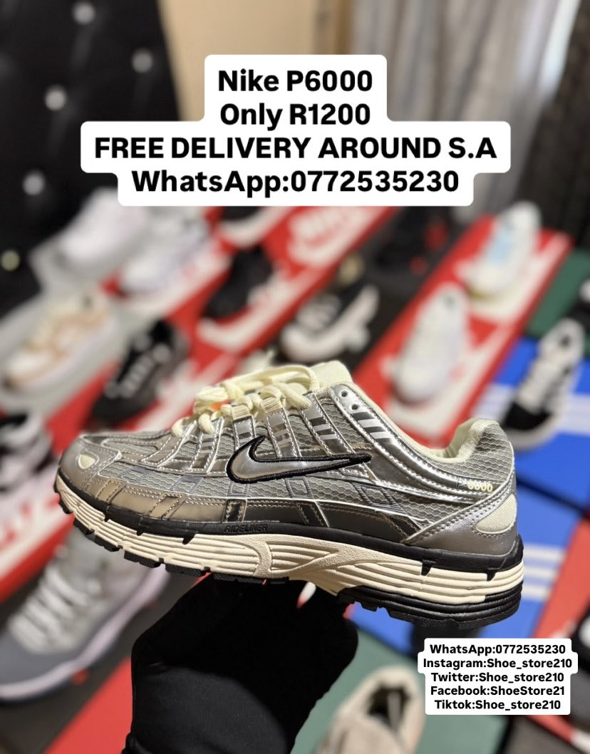 Shoe_store210's tweet photo. Nike P6000
For Only R1200
FREE DELIVERY AROUND S.A
WhatsApp:0772535230

View catalogue on WhatsApp here : https://t.co/cWicuknfsV

#fyp #explore #order #nike #badness https://t.co/vKKIgZP4Ro