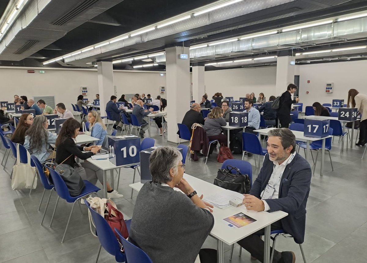 ITAformazione's tweet photo. I B2B meeting sono protagonisti oggi al #MeetinItaly, dove @ITAtradeagency ha promosso il networking tra 22 startup marocchine e una selezione di aziende italiane innovative del settore salute per LabInnovaforAfrica
Rome| Auditorium della Tecnica
#Labinnovaforafica #LifeSciences https://t.co/PrFTbmxGtv