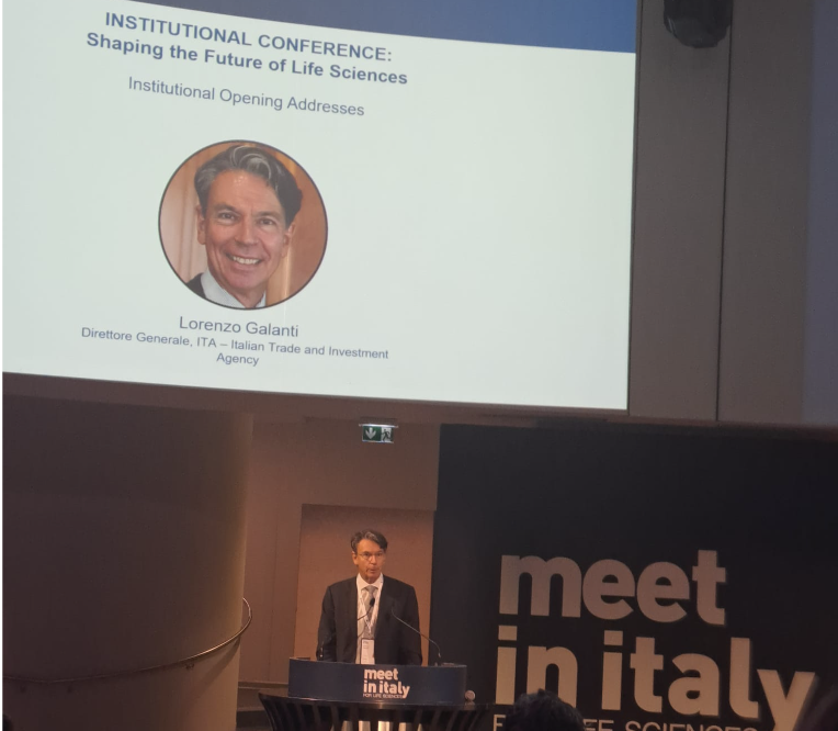 ITAformazione's tweet photo. I B2B meeting sono protagonisti oggi al #MeetinItaly, dove @ITAtradeagency ha promosso il networking tra 22 startup marocchine e una selezione di aziende italiane innovative del settore salute per LabInnovaforAfrica
Rome| Auditorium della Tecnica
#Labinnovaforafica #LifeSciences https://t.co/PrFTbmxGtv