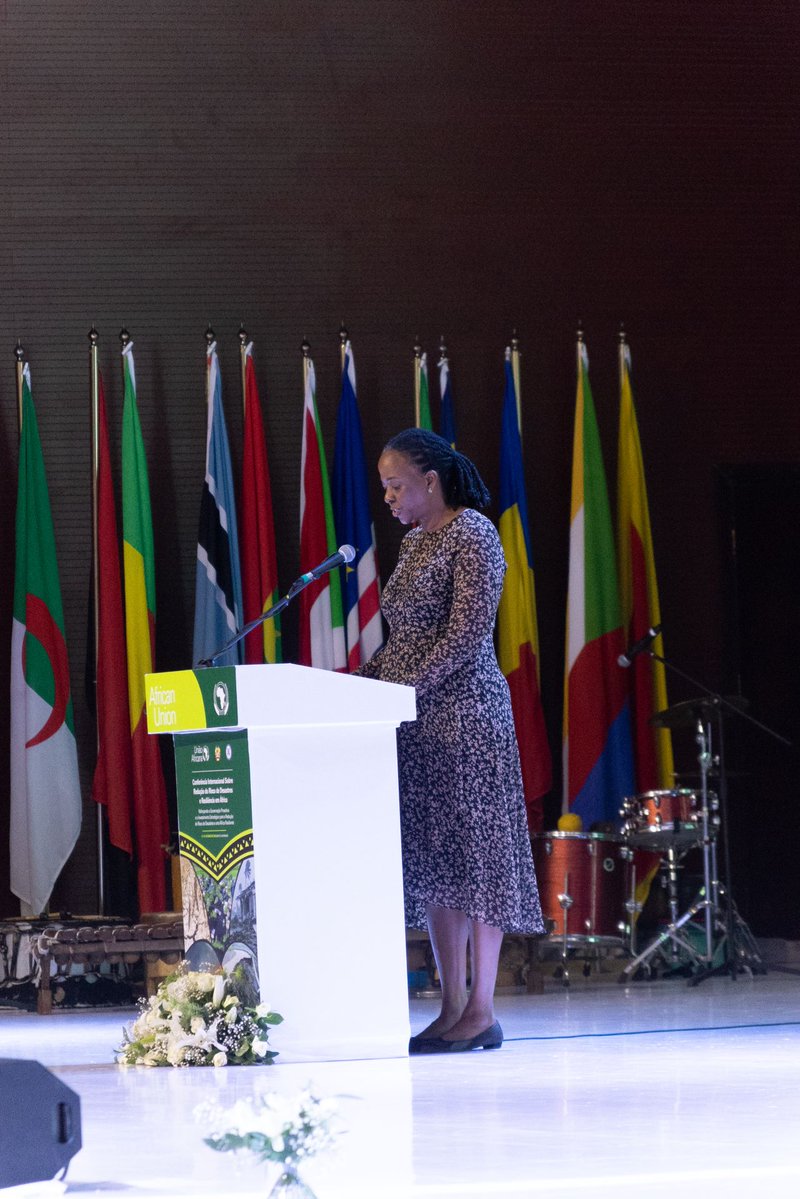 ARCapacity's tweet photo. Pointing to the anticipated El Niño in 2026/27, Dr @JudithDah, Deputy Executive Secretary, stressed the urgency to strengthen Africa's disaster preparedness, and encouraged ARC to develop catastrophe bonds and collaborate @AfDB_Group to expand resilience financing options https://t.co/otrhW5O1y8