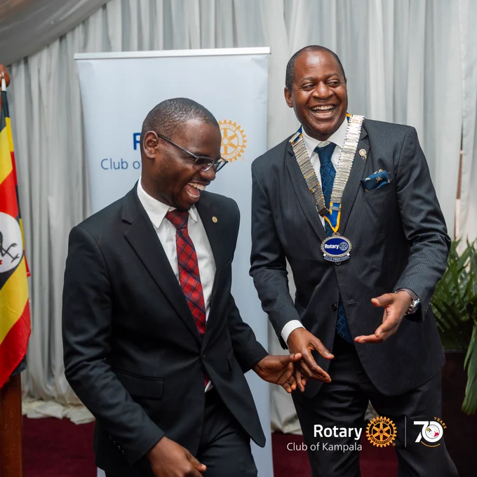Image from Rotary Club of Kampala (@KampalaRotary)