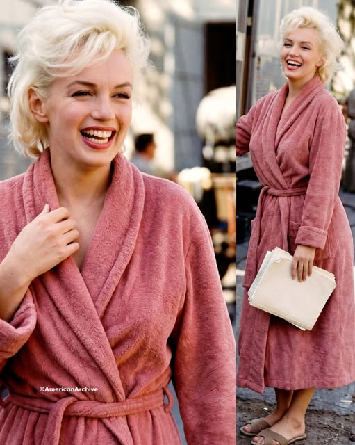 ChonlozB's tweet photo. ✨ Marilyn Monroe’s timeless beauty went beyond Hollywood glamour. Her radiant smile, golden curls, and carefree laughter captured a natural warmth and charm that continue to touch hearts across generations. A true Hollywood legend! ❤️🌹

#MarilynMonroe #ClassicHollywood https://t.co/bRqH3yPs7M