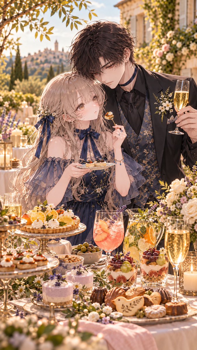 nido_blu0's tweet photo. 🕊️｡ ˚ ︶︶ꔫ︶︶‌ ₊ 💜˚ ︶︶ꔫ︶︶‌ ｡˚🕊️

#ChezNous1014 

素敵な式にご招待いただきありがとうございます 🌷´-
素敵なお2人の幸せを心から願ってます ⋆✦
綺麗な2人に、美味しいものたくさんで手も目も止まらない⋯(⸝⸝⸝ᵒ̴̶̷﹃ ᵒ̴̶̷⸝⸝⸝)♡ﾑｼｬ⋯

お祝いの品をこっそりとお届け🎁⋆* https://t.co/YCHm6nvBSK