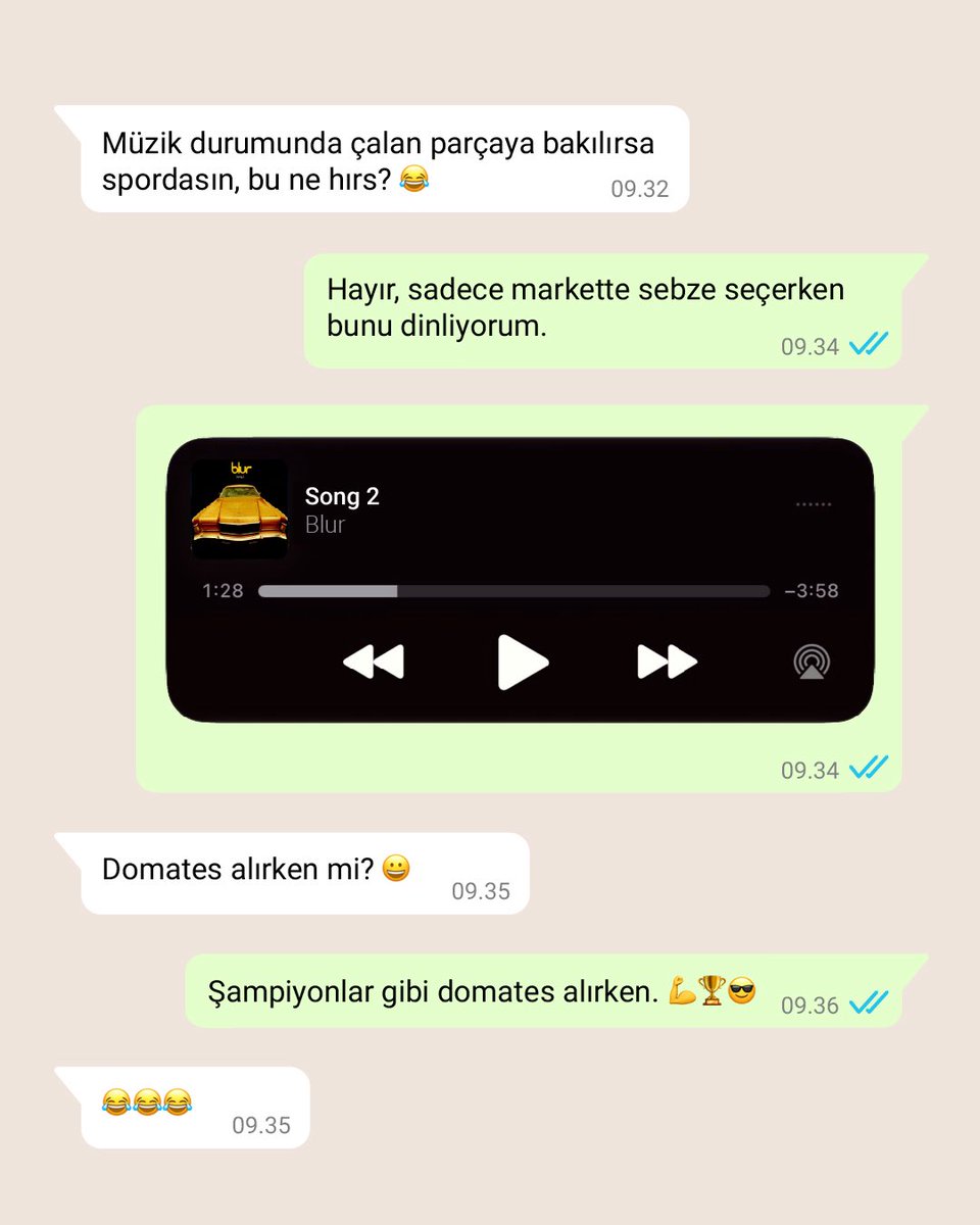 msg_online's tweet photo. En sıradan alışverişini bile Dünya Şampiyonası finaline dönüştüren o motivasyon parçaları... 🛒🔥 Senin motivasyon şarkıların hangisi? 

Those motivation tracks that turn even the most basic grocery shopping into a World Championship final...  

#MSG #MüzikBirleştirir https://t.co/UJ54W3n1Er
