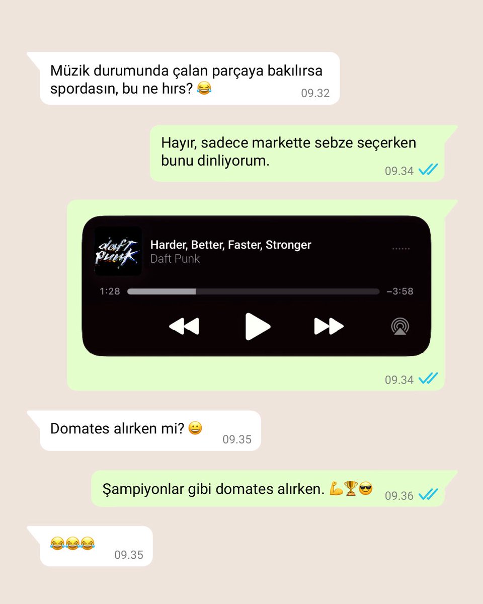 msg_online's tweet photo. En sıradan alışverişini bile Dünya Şampiyonası finaline dönüştüren o motivasyon parçaları... 🛒🔥 Senin motivasyon şarkıların hangisi? 

Those motivation tracks that turn even the most basic grocery shopping into a World Championship final...  

#MSG #MüzikBirleştirir https://t.co/UJ54W3n1Er