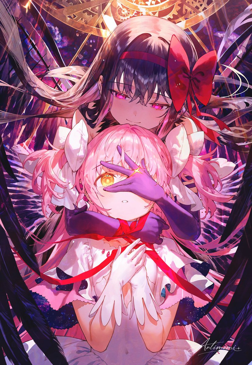 Antimomi642's tweet photo. #まどかマギカ #まどマギ https://t.co/qADLrw9Eni