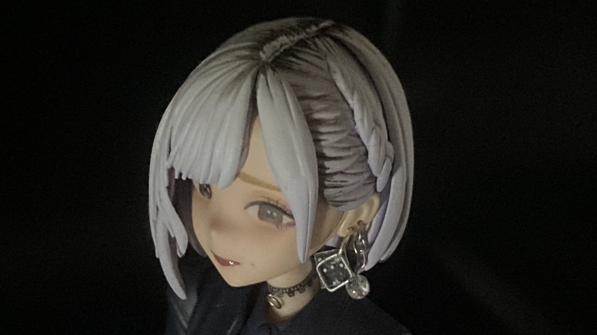 w373kagamichan's tweet photo. 不完全で歪んでても
ありがとう、ごめんね、おかえりって
言いたい相手がいる
その人がいることで自分の存在が確かなものに
まるで奇跡のような…
ReoNa 12thシングル Amore #生け姫 ver. 本体が完成です
ここにいたいって思える君と出会えた
また君に会いたいね
#ReoNa
#推し造形部  
もう消えそうだ https://t.co/zh6LFomiog