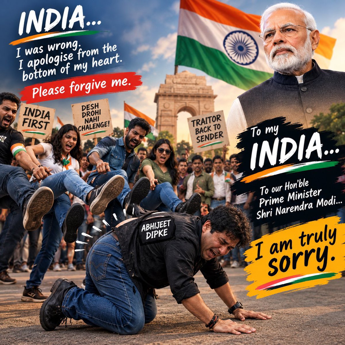 AbhaySee's tweet photo. @iArpitSpeaks https://t.co/pzuB8jjFj0