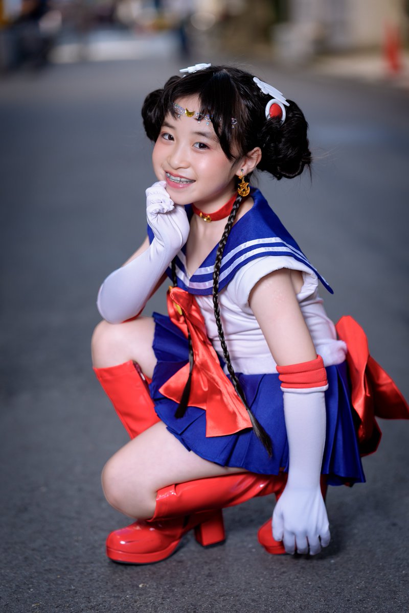 urraco1974's tweet photo. 月に代わってしばいたるでぇ!

大阪南部の治安を守るセーラー美幼女であった

2026.10.12.
大阪市内
大阪アイドルパレードアフター撮影会

#ちーちゃん(JS3)
#ちーちゃん124cm(124.5~124.8cmらしい)
#PINKYROCKETS🚀 
@Chi_chanchan28 https://t.co/41gF0a5Rgx
